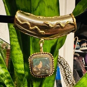 Boho vintage Pendant